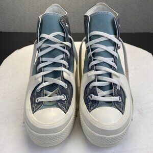 Converse Chuck Taylor All Star Hi Construct Colorblock Tidepool SZ Men 11/ W12.5